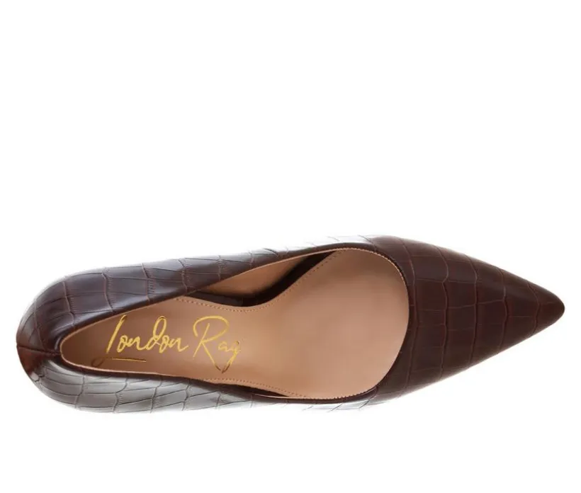 Women's London Rag Scheba Pumps