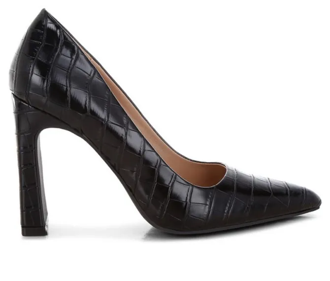 Women's London Rag Scheba Pumps