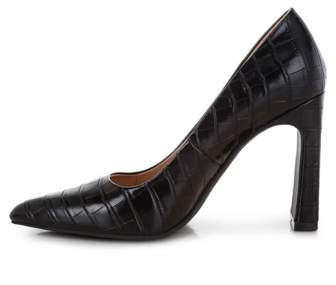 Women's London Rag Scheba Pumps