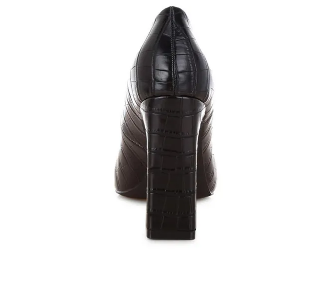 Women's London Rag Scheba Pumps