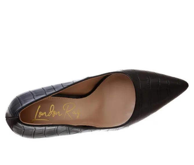 Women's London Rag Scheba Pumps