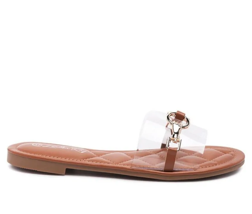 Women's London Rag Scoth Dress Sandals