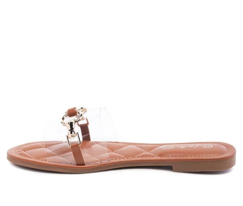 Women's London Rag Scoth Dress Sandals