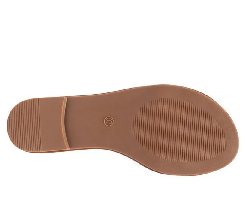 Women's London Rag Scoth Dress Sandals