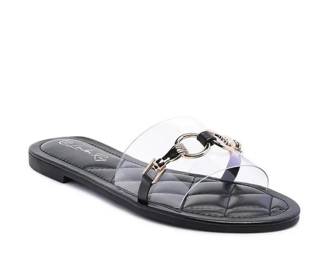 Women's London Rag Scoth Dress Sandals