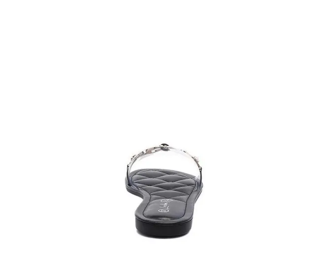 Women's London Rag Scoth Dress Sandals