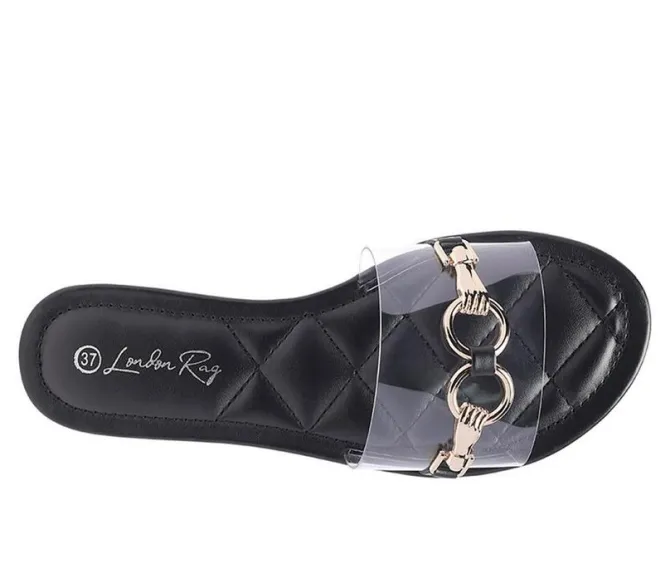 Women's London Rag Scoth Dress Sandals