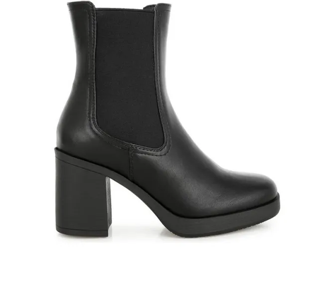 Women's London Rag Scuala Heeled Boots