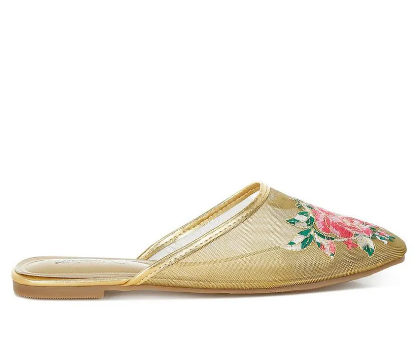 Women's London Rag Shara Mules
