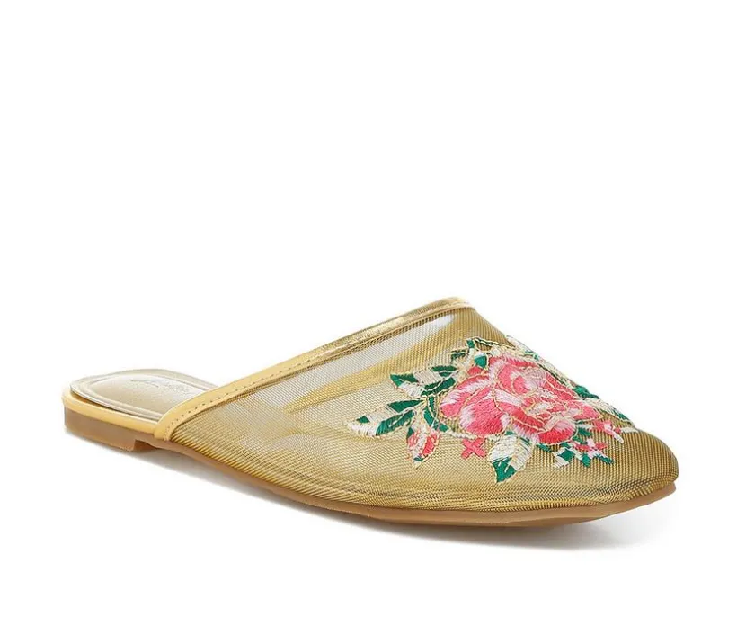 Women's London Rag Shara Mules