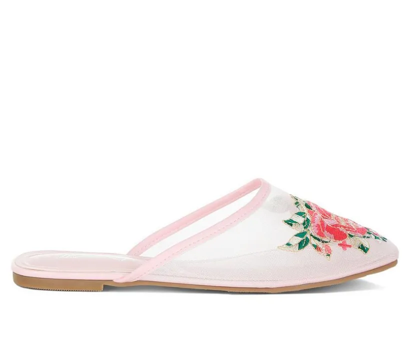 Women's London Rag Shara Mules