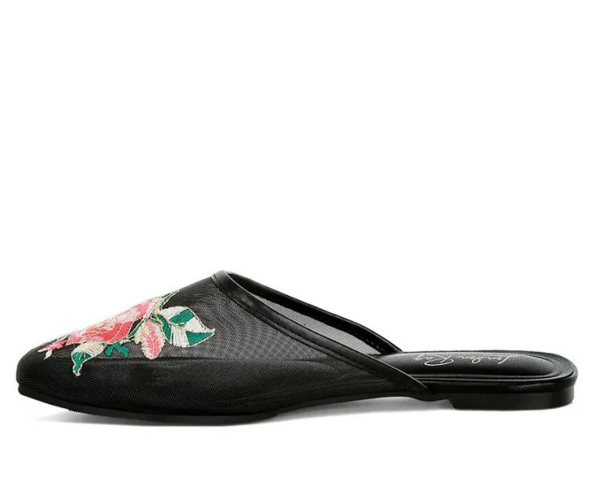 Women's London Rag Shara Mules