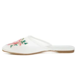 Women's London Rag Shara Mules