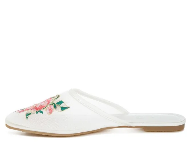 Women's London Rag Shara Mules