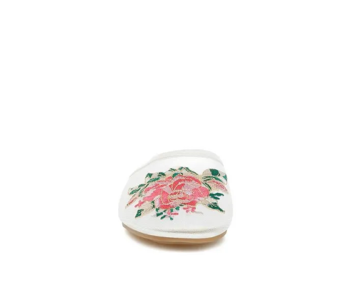 Women's London Rag Shara Mules