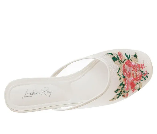 Women's London Rag Shara Mules