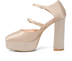 Women's London Rag Shiver Platform Mary Jane Pumps