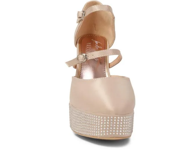 Women's London Rag Shiver Platform Mary Jane Pumps