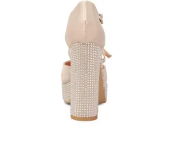 Women's London Rag Shiver Platform Mary Jane Pumps