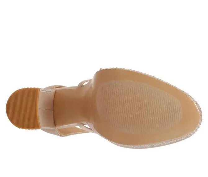 Women's London Rag Shiver Platform Mary Jane Pumps