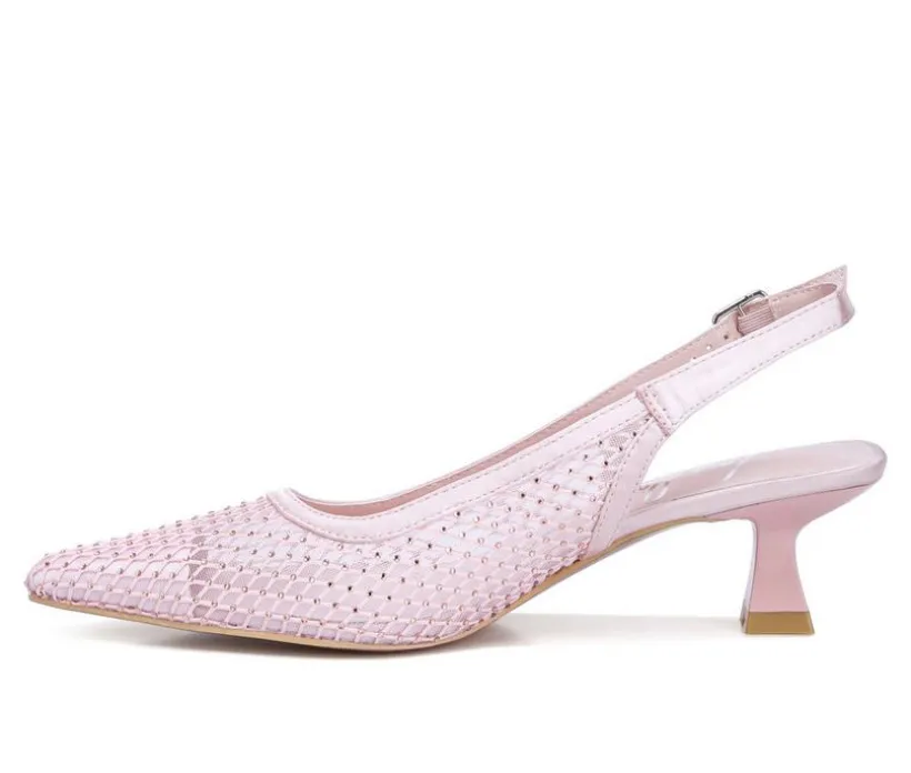 Women's London Rag Siev Pumps