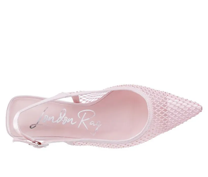 Women's London Rag Siev Pumps