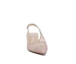 Women's London Rag Siev Pumps