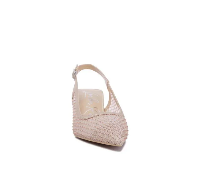 Women's London Rag Siev Pumps