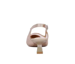 Women's London Rag Siev Pumps
