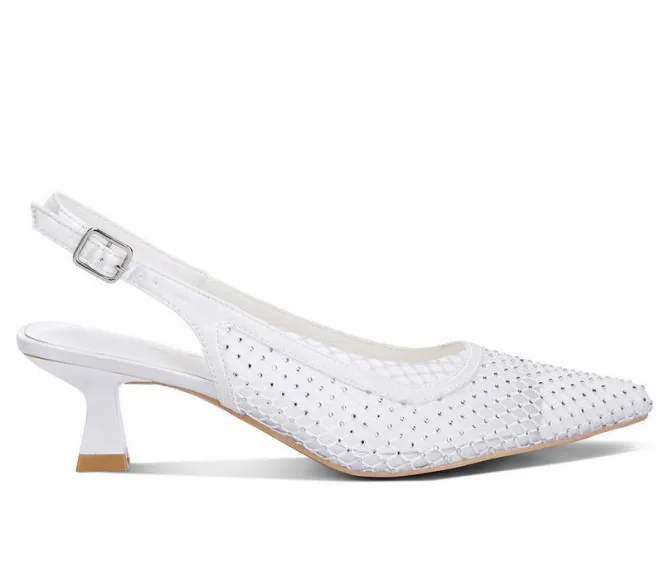 Women's London Rag Siev Pumps