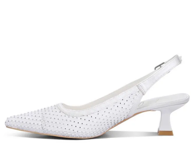 Women's London Rag Siev Pumps