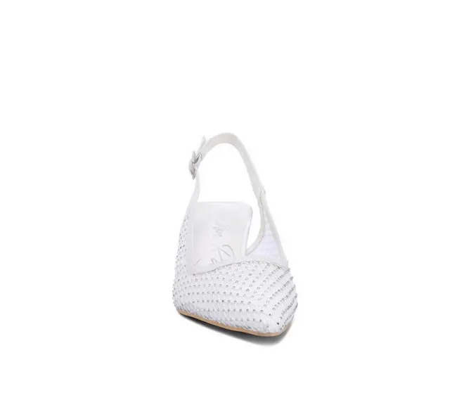 Women's London Rag Siev Pumps