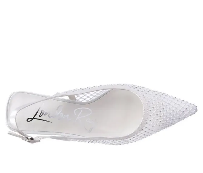Women's London Rag Siev Pumps