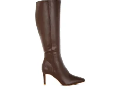 Women's London Rag Skara Knee High Boots
