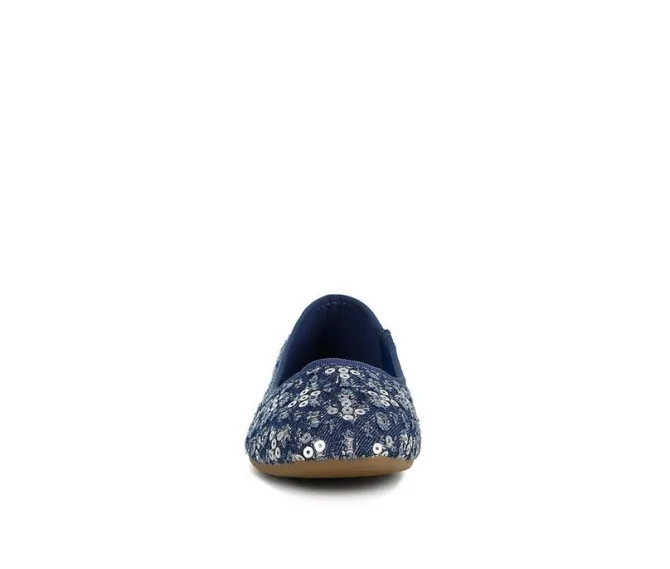 Women's London Rag Sujet Flats