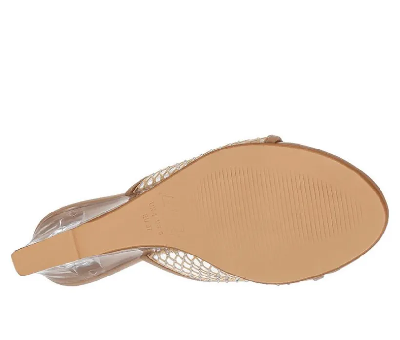 Women's London Rag Tempra Wedge Sandals