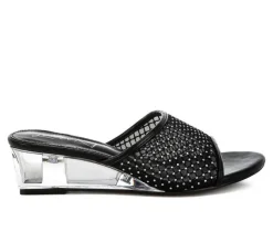 Women's London Rag Tempra Wedge Sandals