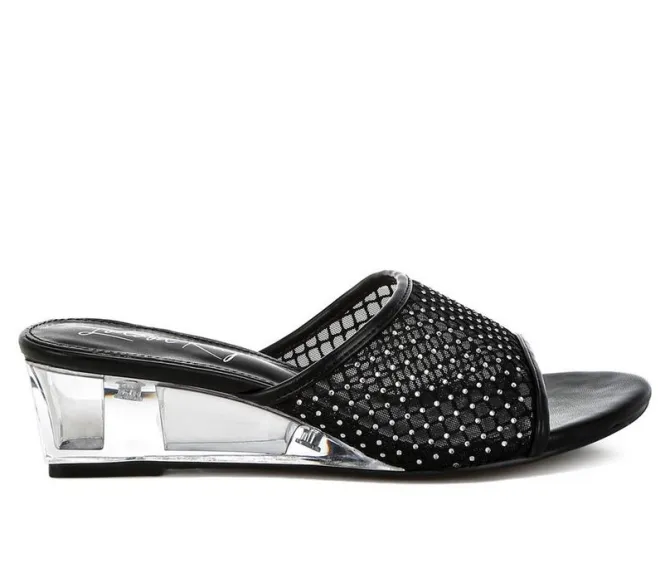 Women's London Rag Tempra Wedge Sandals