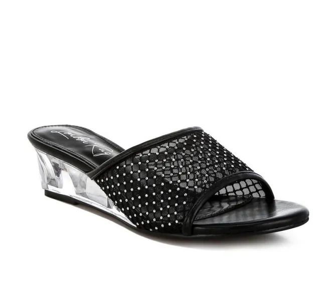 Women's London Rag Tempra Wedge Sandals
