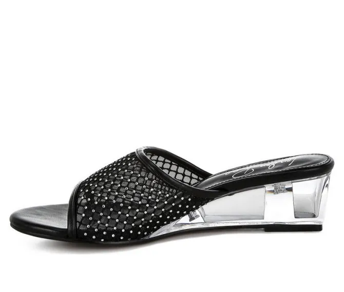 Women's London Rag Tempra Wedge Sandals