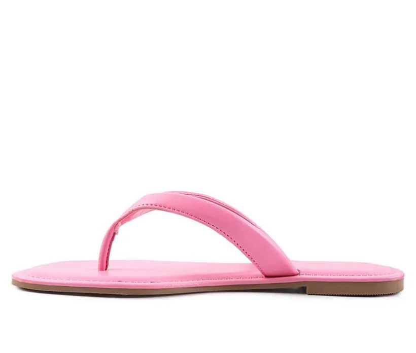 Women's London Rag Tolpo Flip-Flops