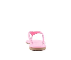 Women's London Rag Tolpo Flip-Flops