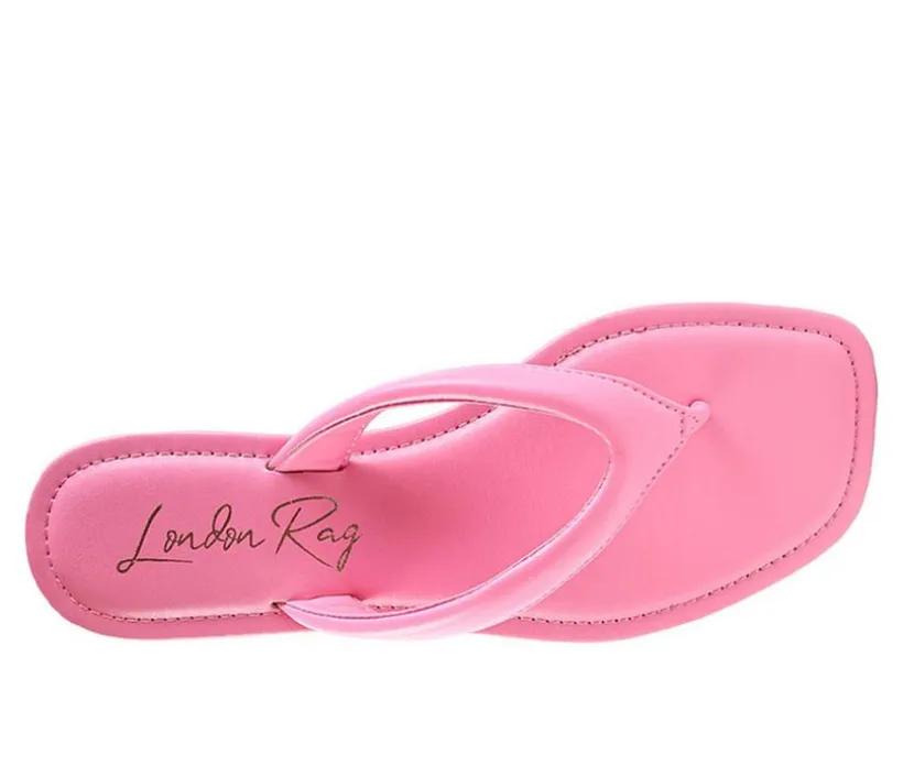 Women's London Rag Tolpo Flip-Flops