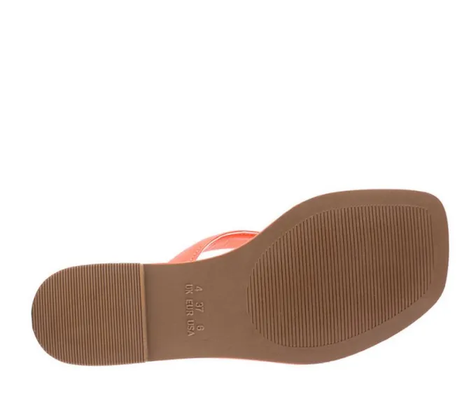 Women's London Rag Tolpo Flip-Flops
