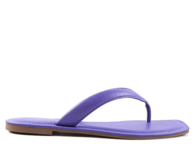 Women's London Rag Tolpo Flip-Flops