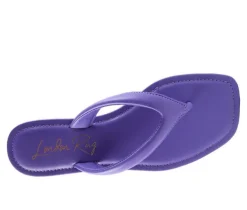 Women's London Rag Tolpo Flip-Flops