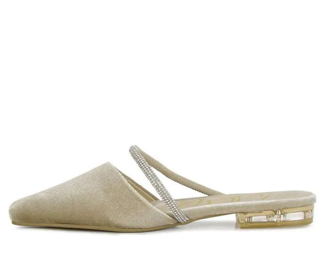 Women's London Rag Turn Mules