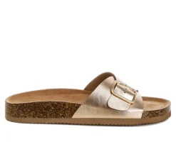 Women's London Rag Uvaria Footbed Sandals