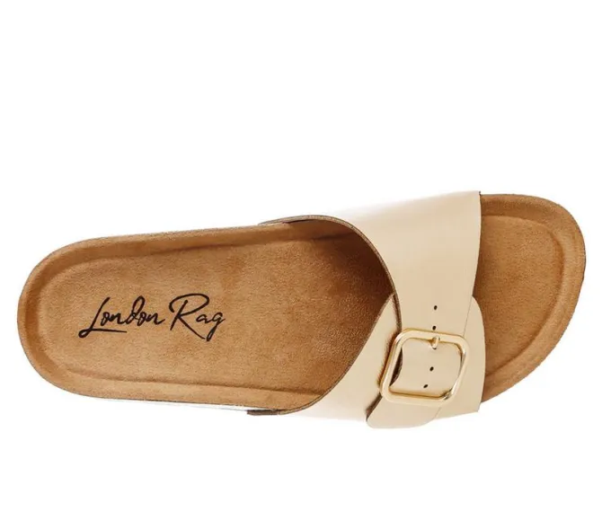 Women's London Rag Uvaria Footbed Sandals
