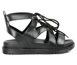 Women's London Rag Whip Cream Sandals